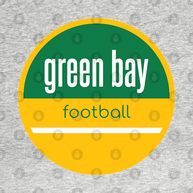 green bay packers football by BVHstudio